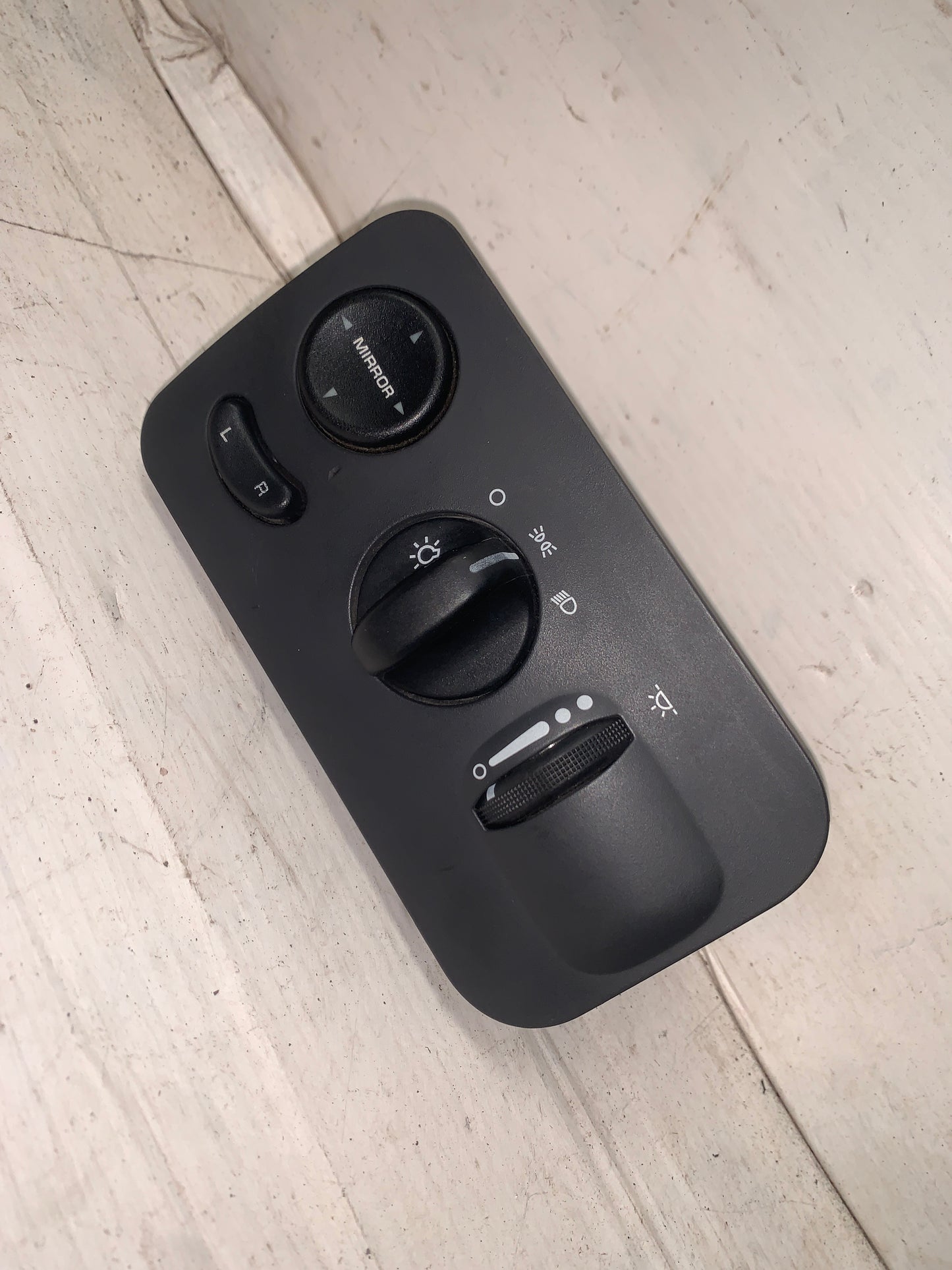 Control Mando Luces Retrovisor Dodge Caravan 2001 2006