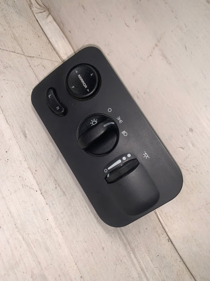 Control Mando Luces Retrovisor Dodge Caravan 2001 2006