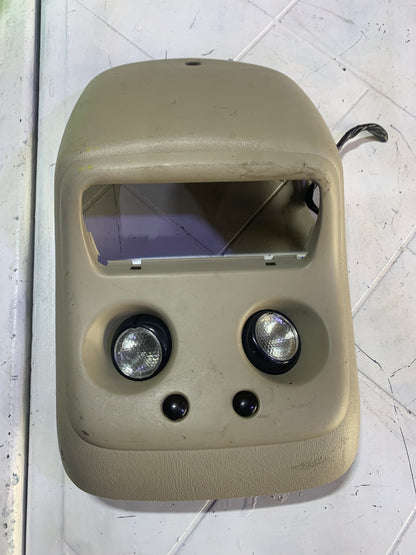 Lampara Luz Techo Delantera Chevrolet Tahoe Silverado Blazer 1999 2002