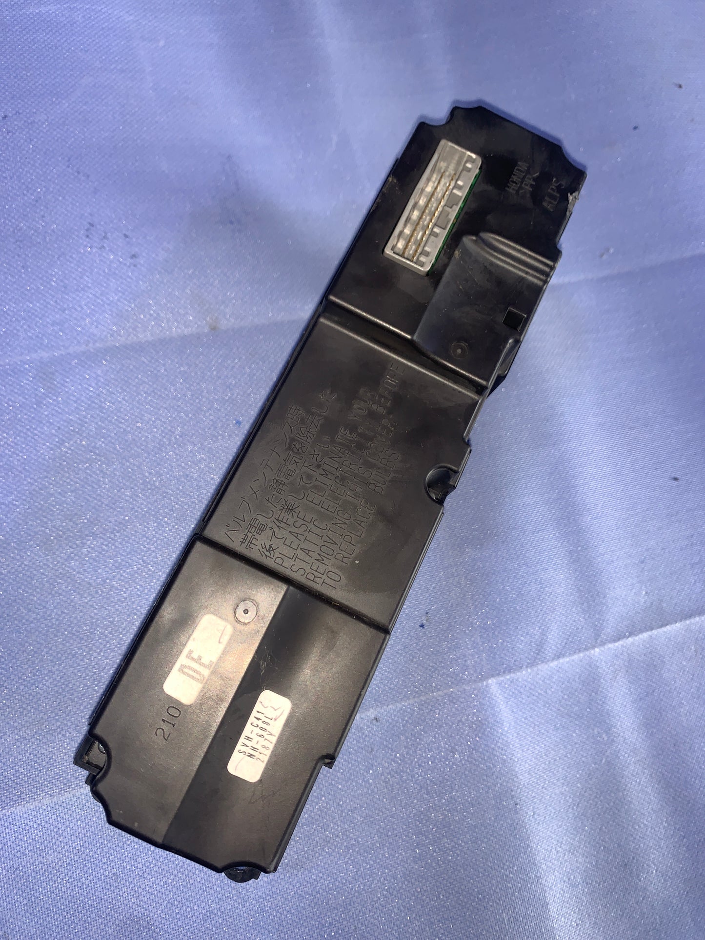 Mando Pantalla Aire Acondicionado Honda Civic 2006 2011