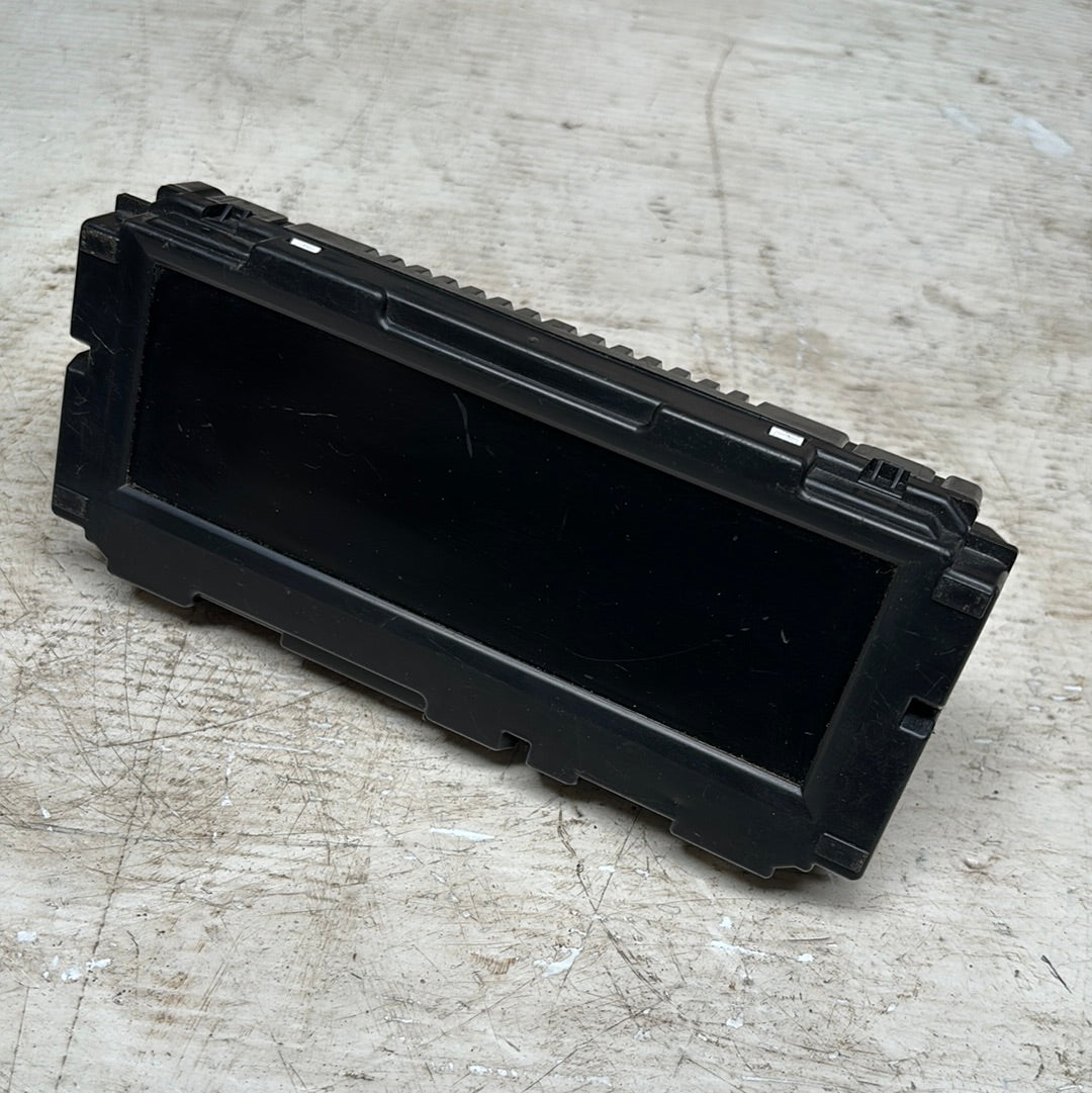 Pantalla Tablero Radio Informacion Chevrolet Cruze