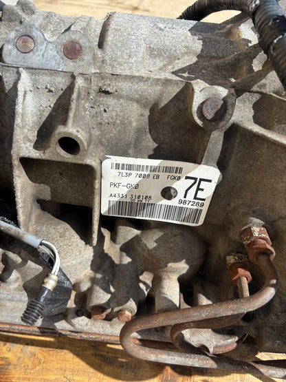 Caja Ford Triton Fx4 5.4 2007 2008 4X4 Automatica 4R75E