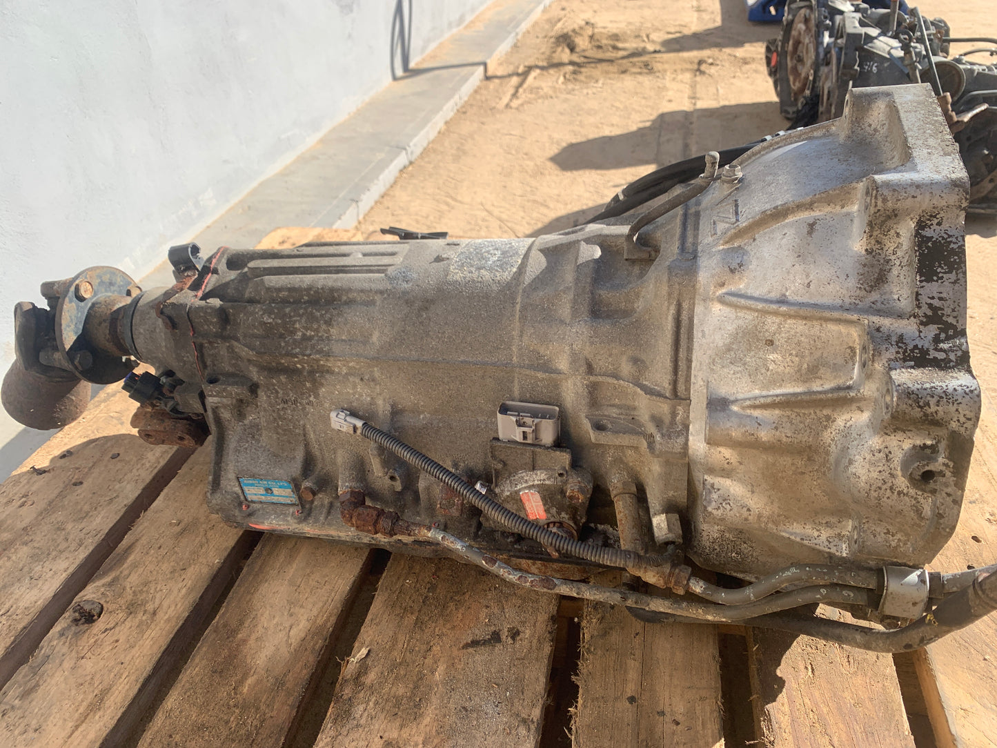 Caja A/T 1996-2002 Toyota 4Runner 5VZFE 3.4L 4x2