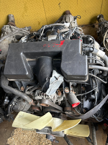 Motor Y Caja Ford Triton 2011 6.2L