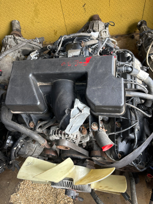 Motor Y Caja Ford Triton 2011 6.2L