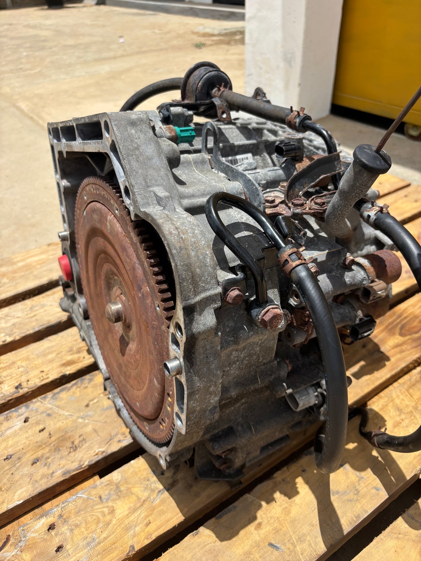 Caja Honda Crv K24A4 4x2