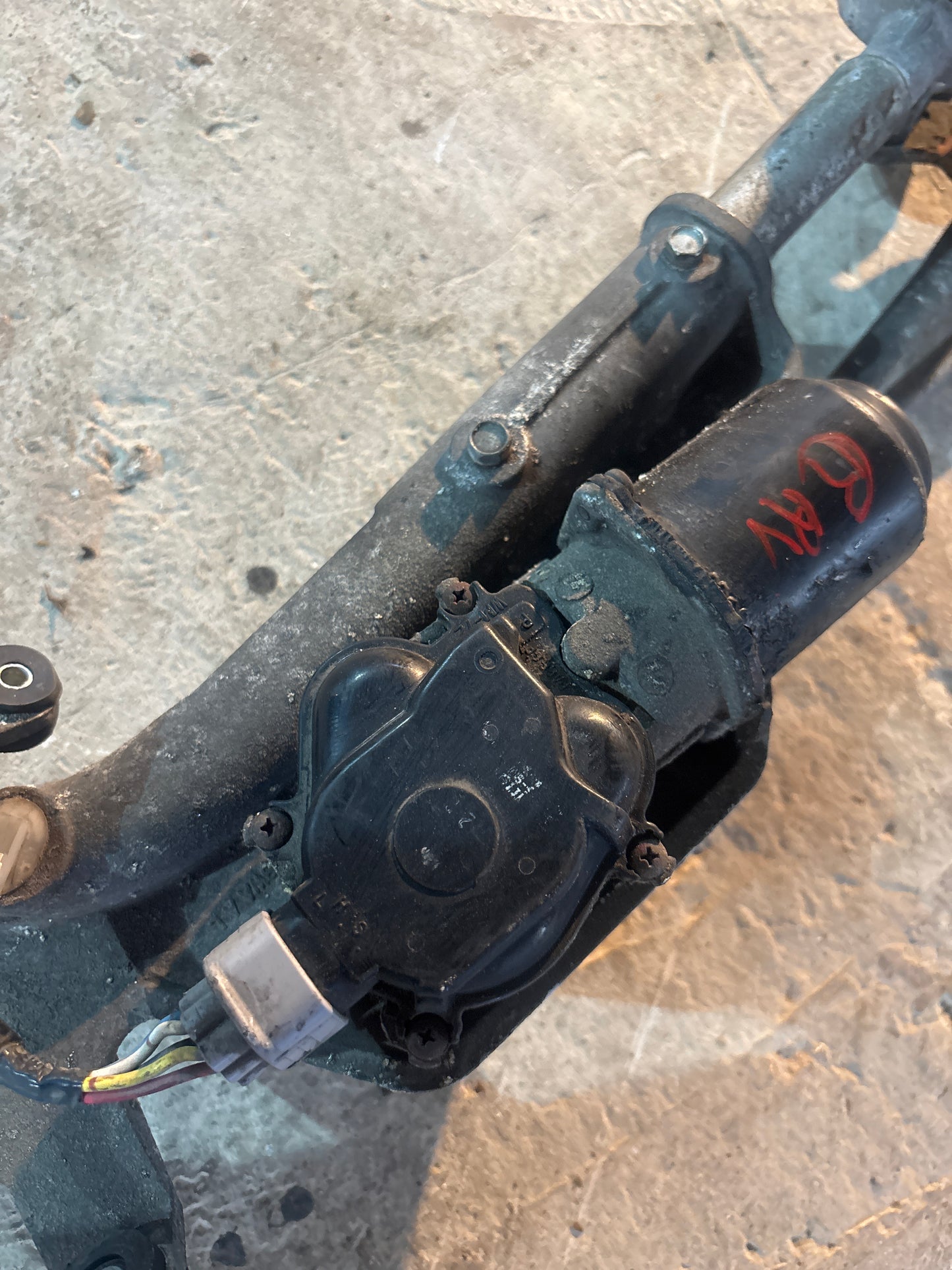 Motor Brazo Limpia Parabrisa Delantero Honda CRV 2007 2011