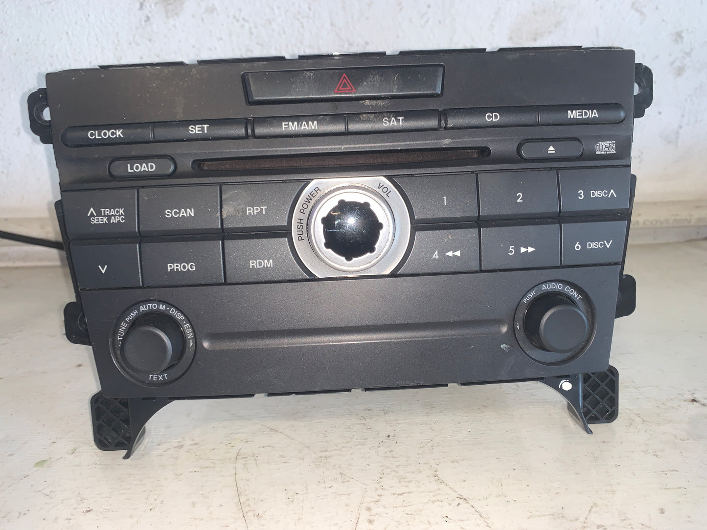 Radio Mazda CX7 2007 2012