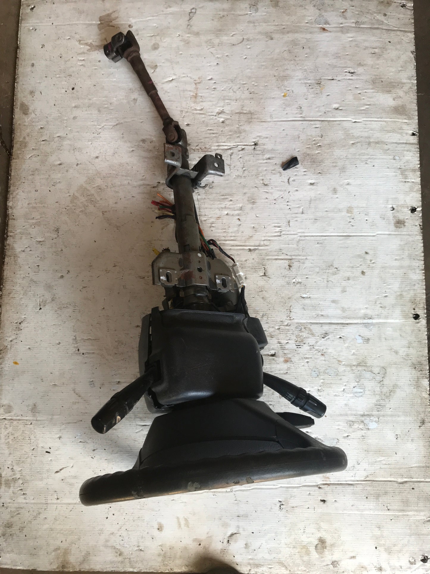 Caña Completa Volante Hyundai Elantra