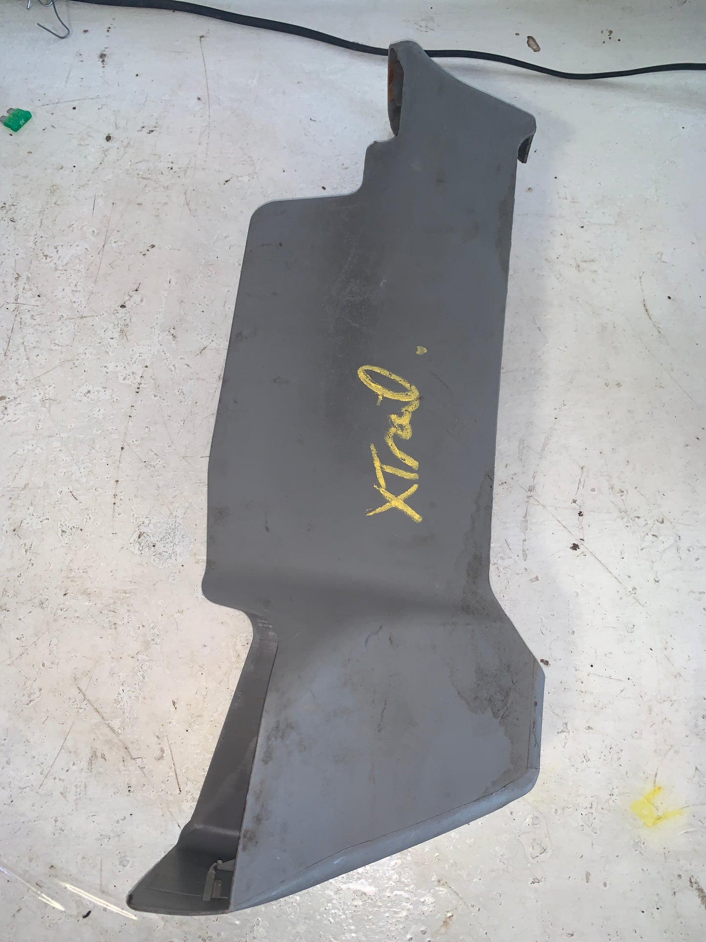 Moldura Lateral Consola Central Nissan Xtrail 2004 2008