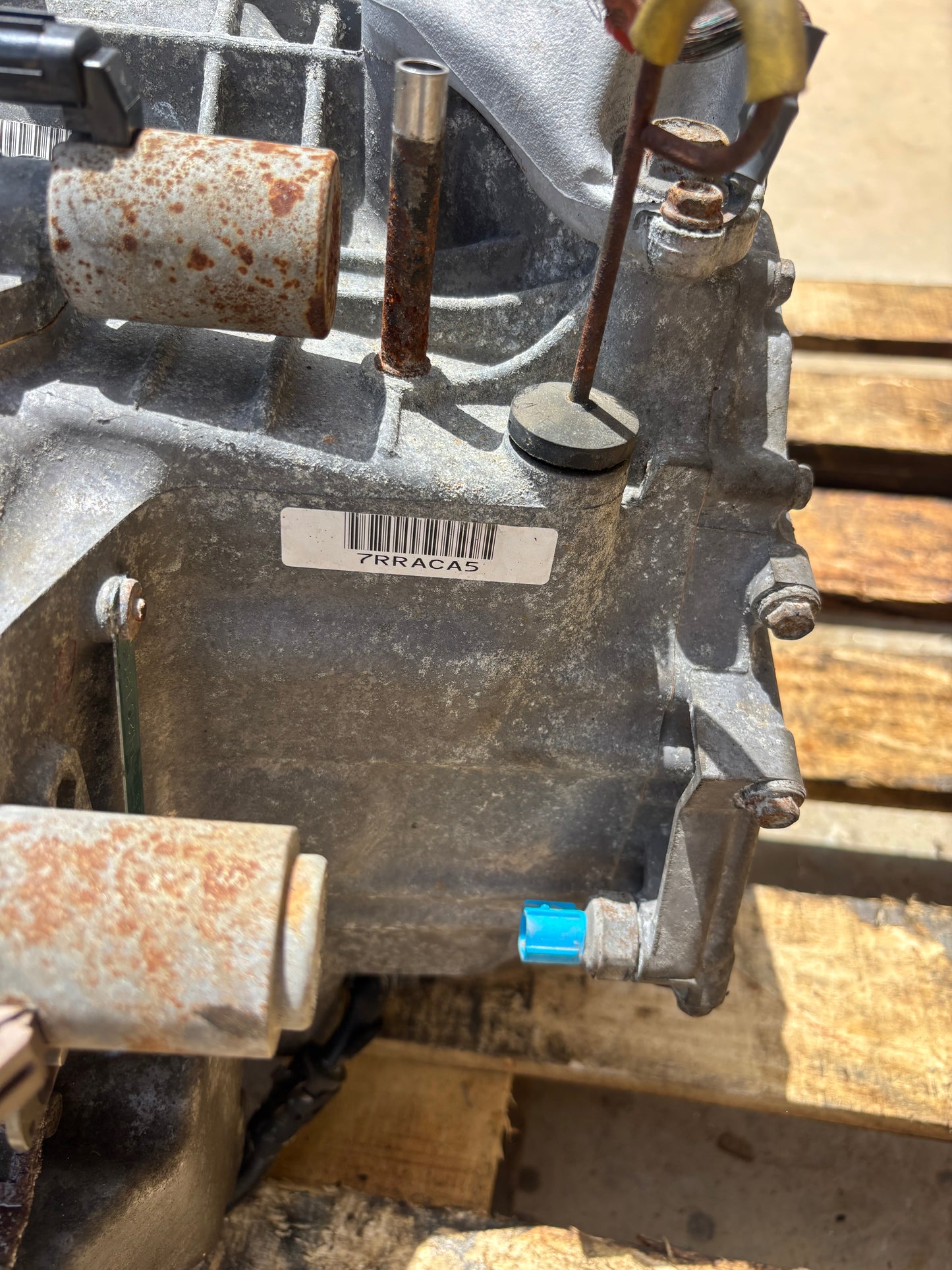 Caja A/T Honda CSX 2.0L K20Z2
