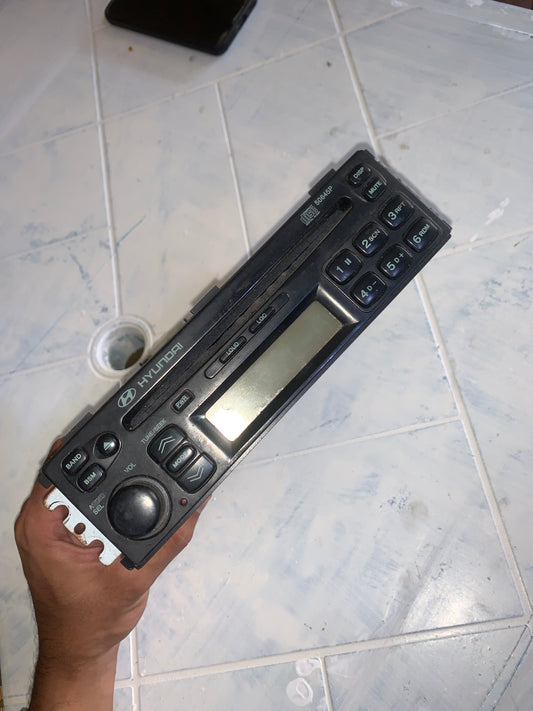 Radio Reproductor Hyundai Elantra
