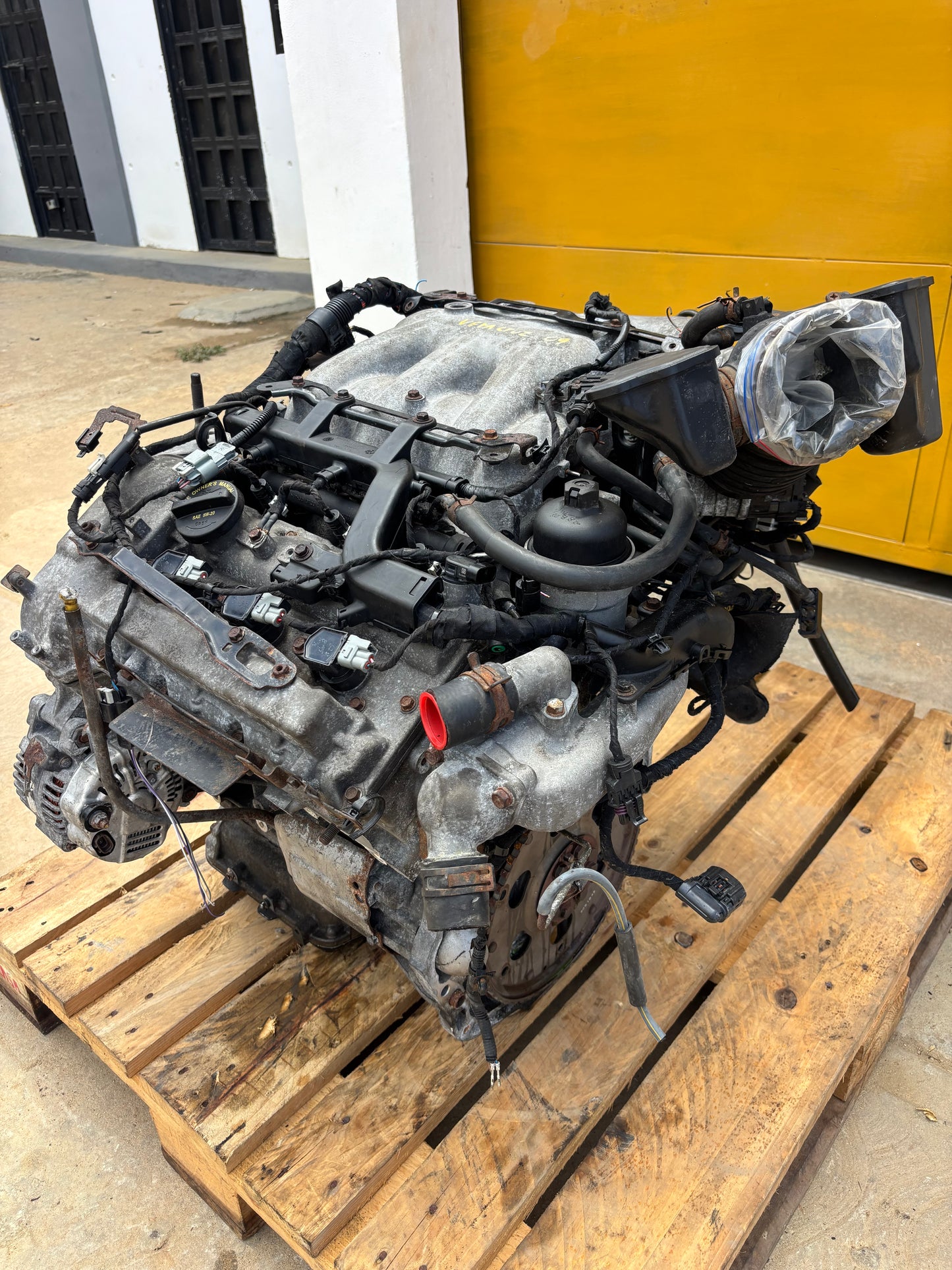 Motor Hyundai Veracruz Sedona 2006 2010 3.8L Bobina por Cilindro