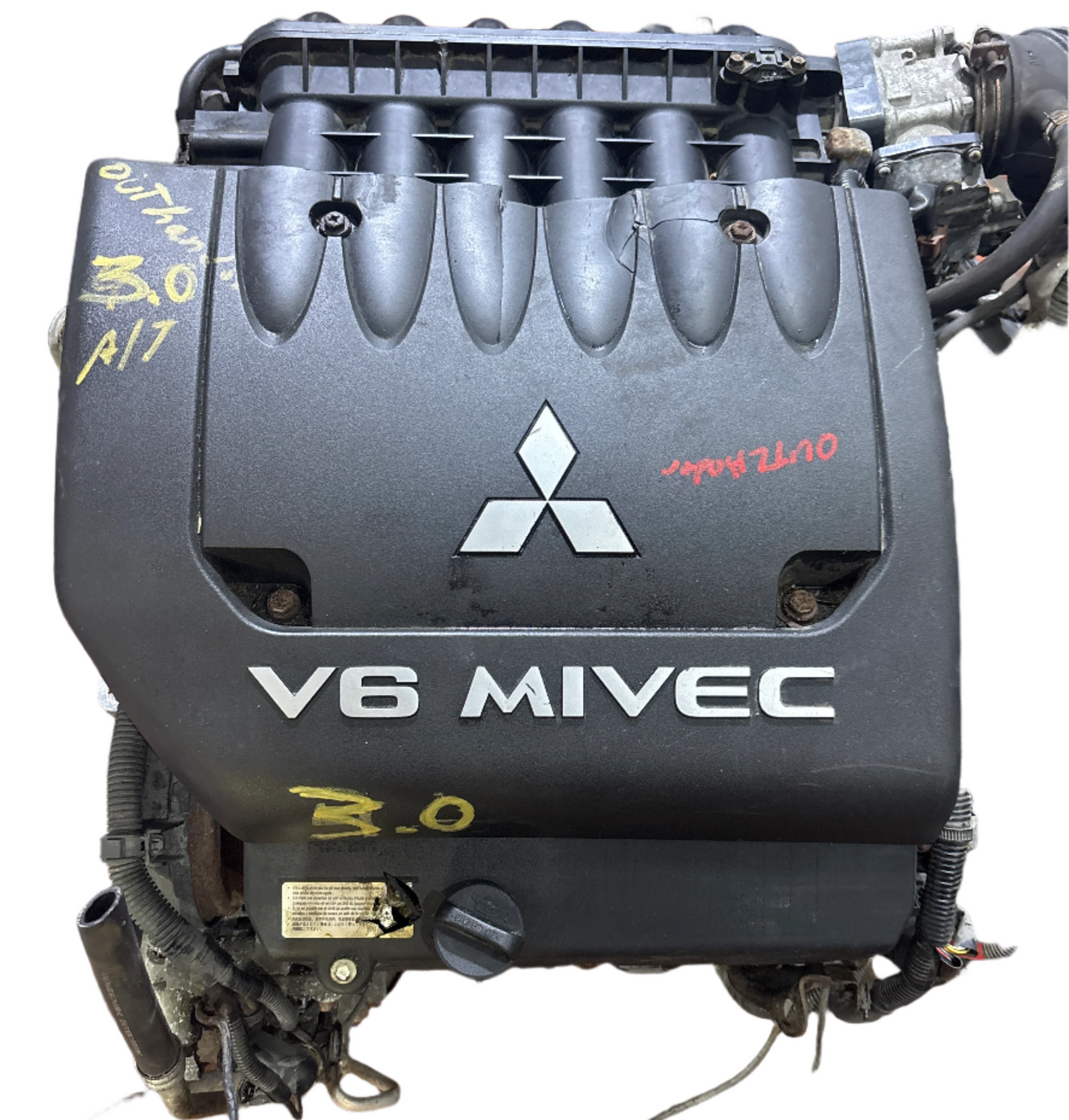 Motor Mitusbishi Outlander 3.0 2006 2012