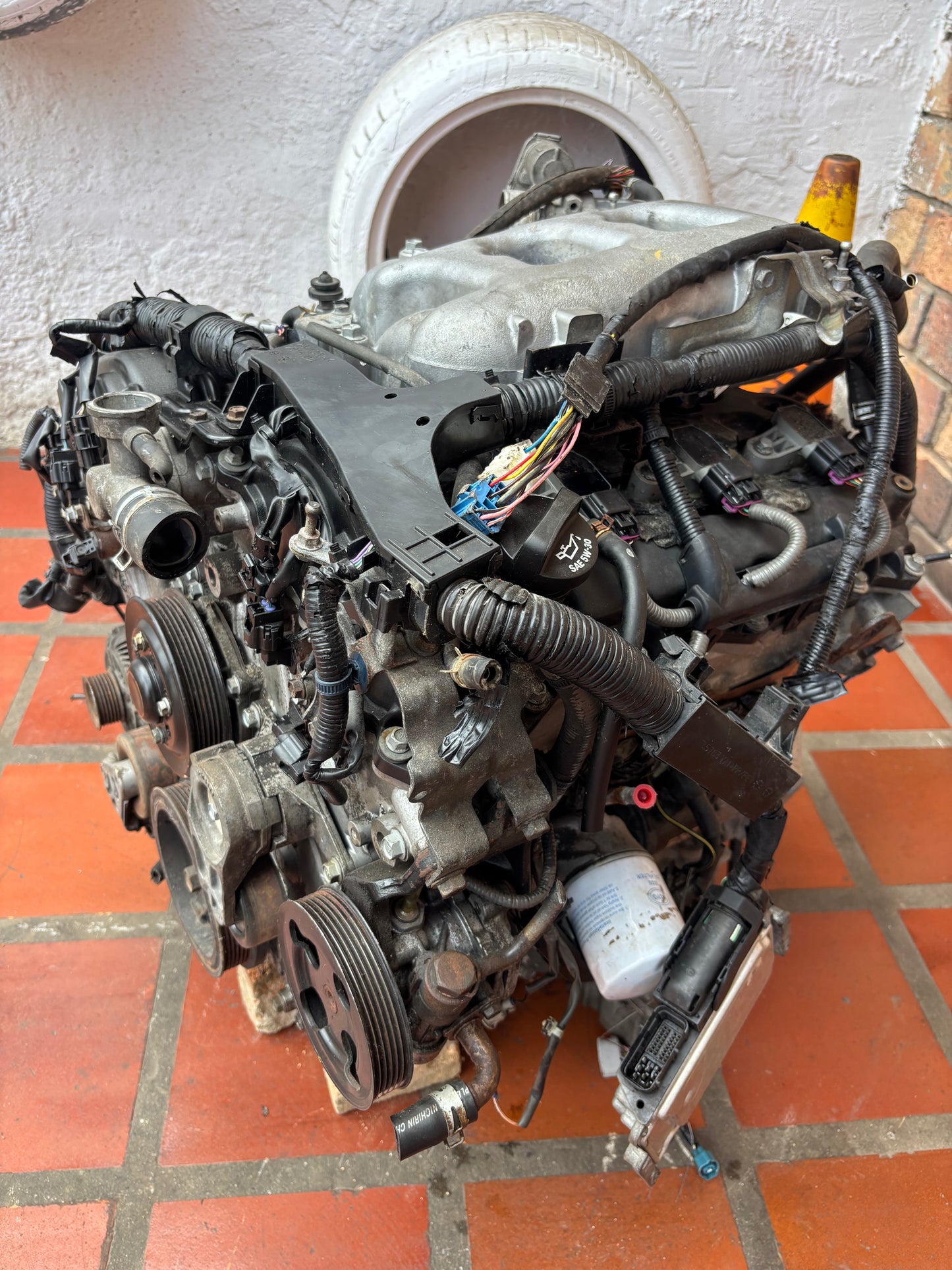 Motor Suzuki Grand Vitara N32A 2009 2010 V6 3.2L