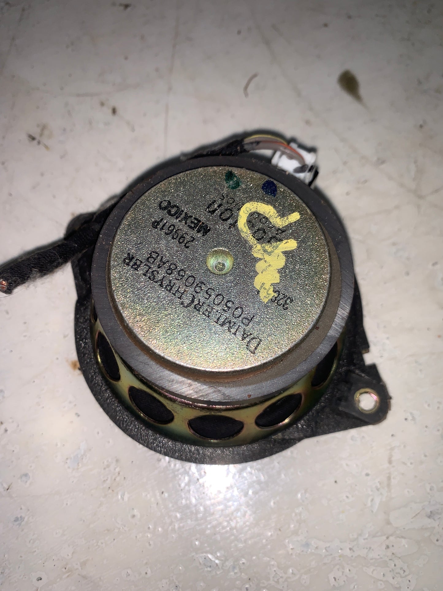 Speaker Corneta Tablero Dodge Charger
