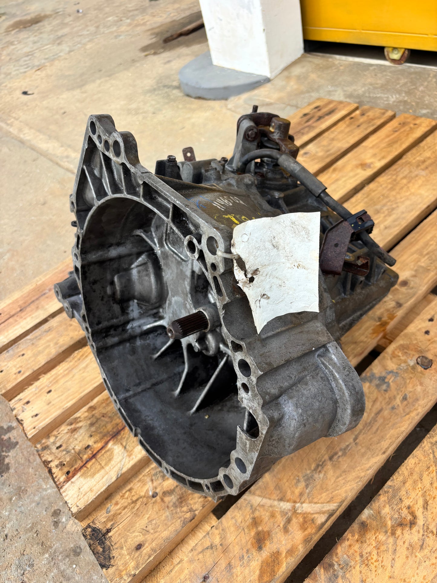 Caja Nissan Altima Xtrail B15 2.5L Sincrónica