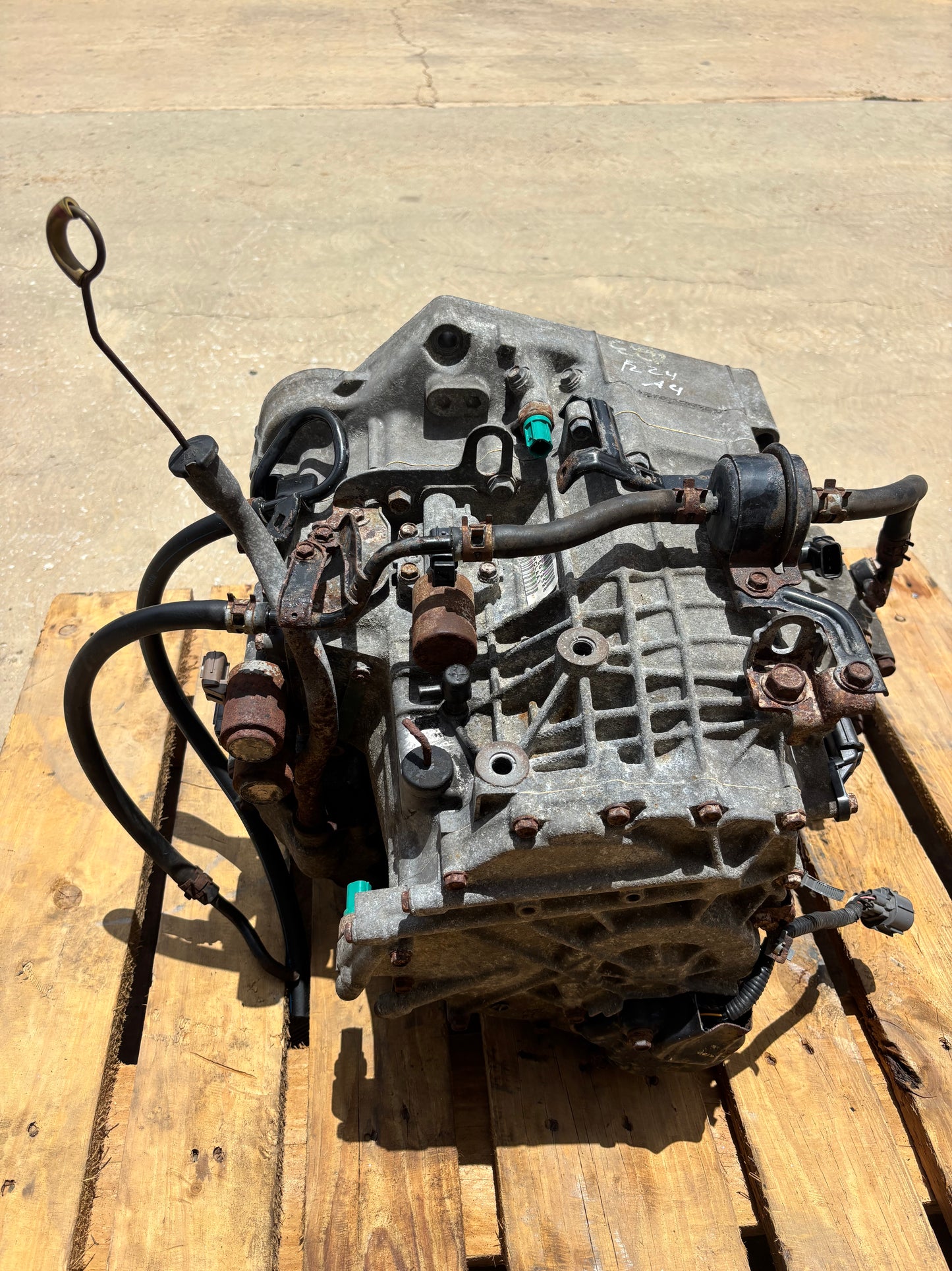 Caja Honda Crv K24A4 4x2