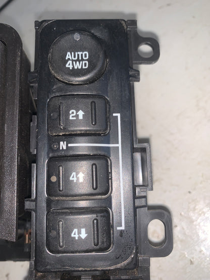 Control Mando 4X4 Chevrolet Avalanche