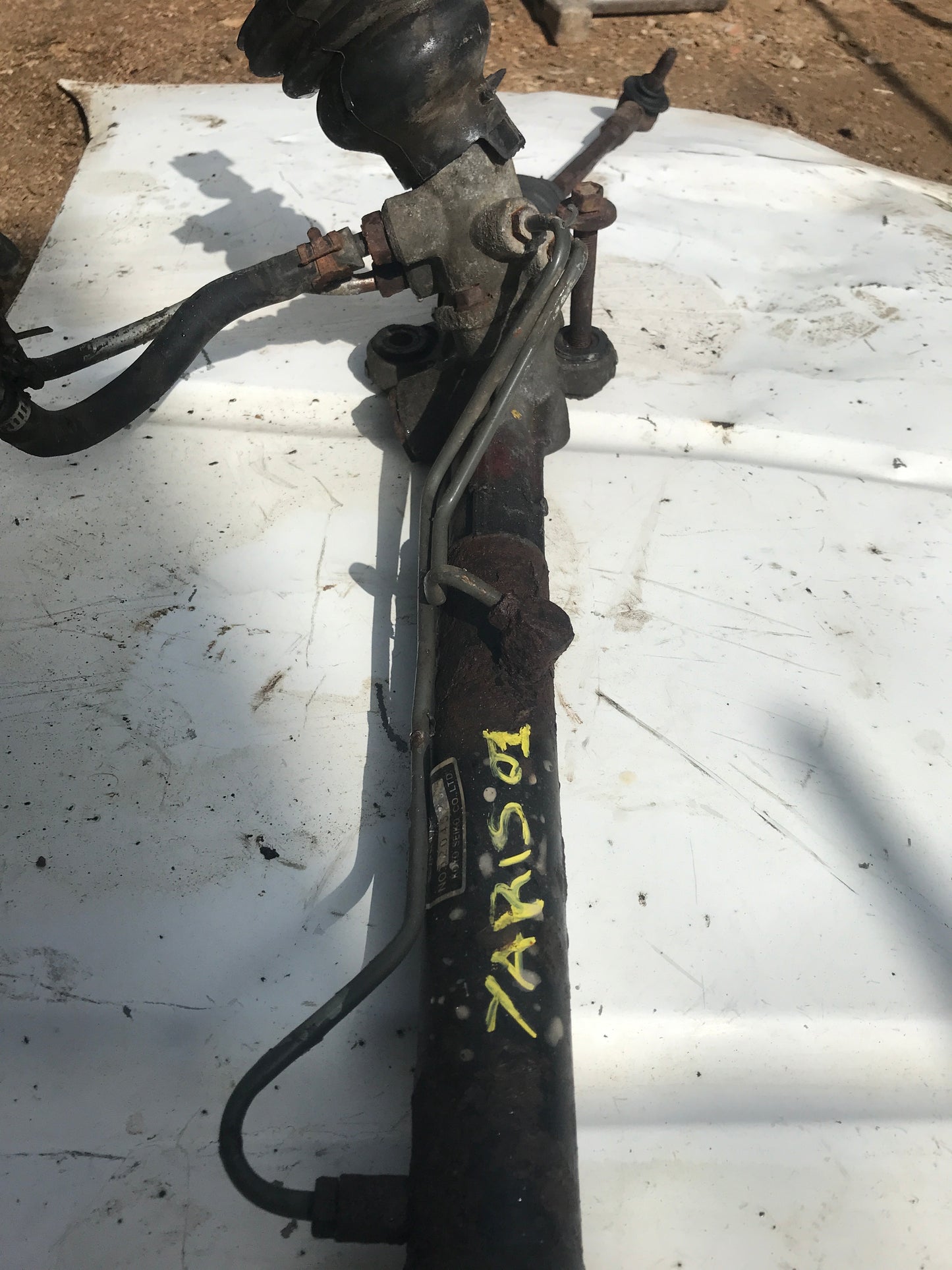 Cajetin Dirección Toyota Yaris 2000 2005