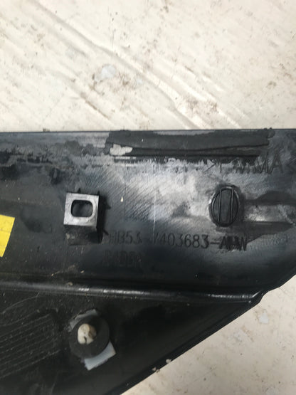 Moldura Platina Parabrisa Delantero Ford Explorer 3.5 2011 2014