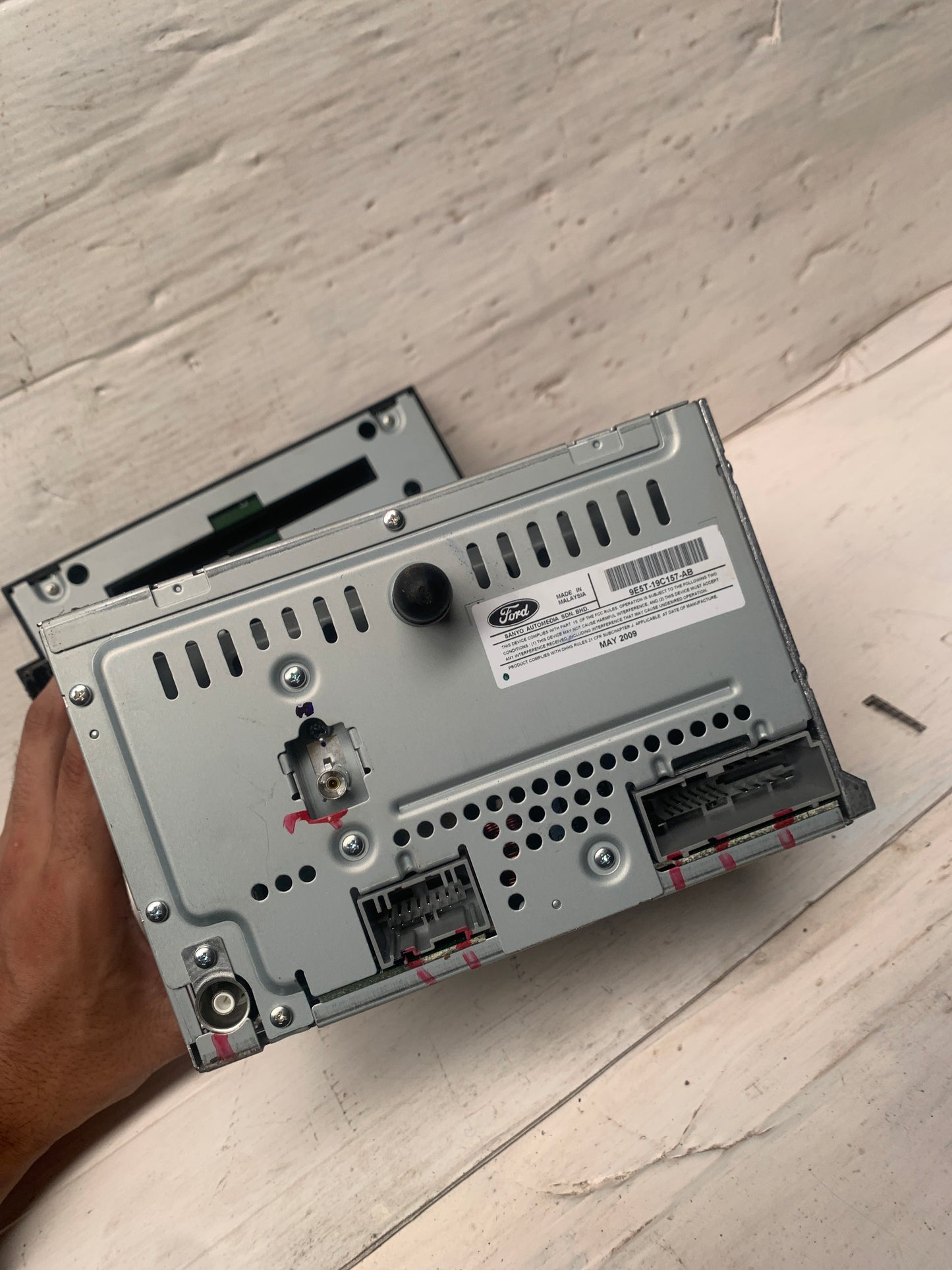 Radio Ford Fusion 2011