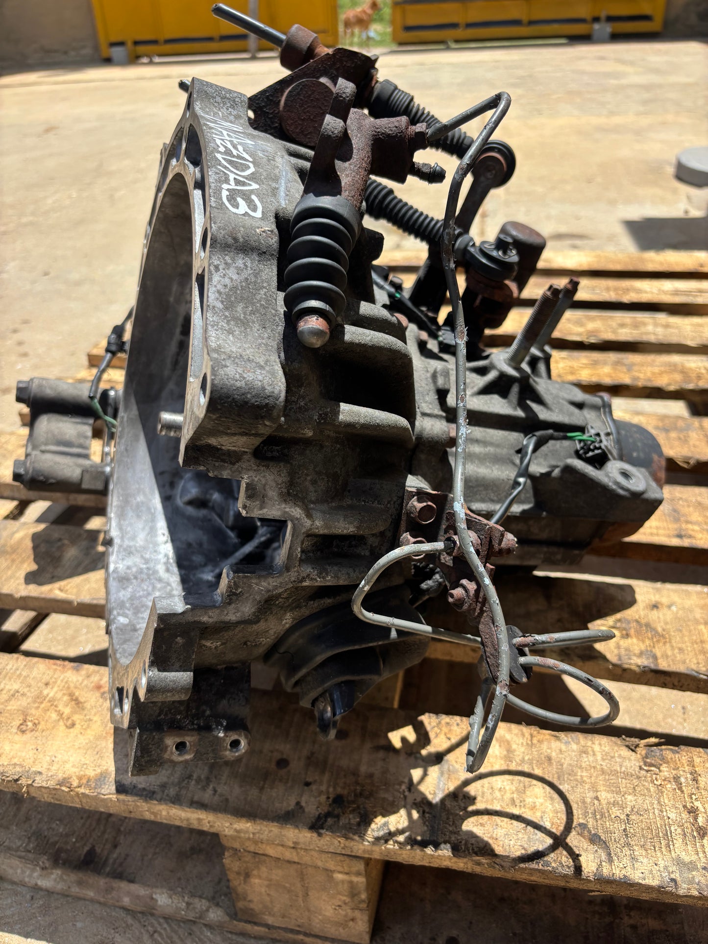 Caja Mazda 3 2.0 Mazda 5 2.3 Mazda 6 2.3 Sincrónica