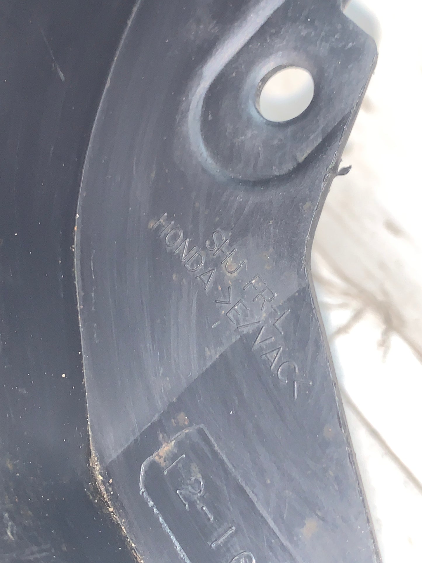 Chapaleta Honda Osyssey Delantera