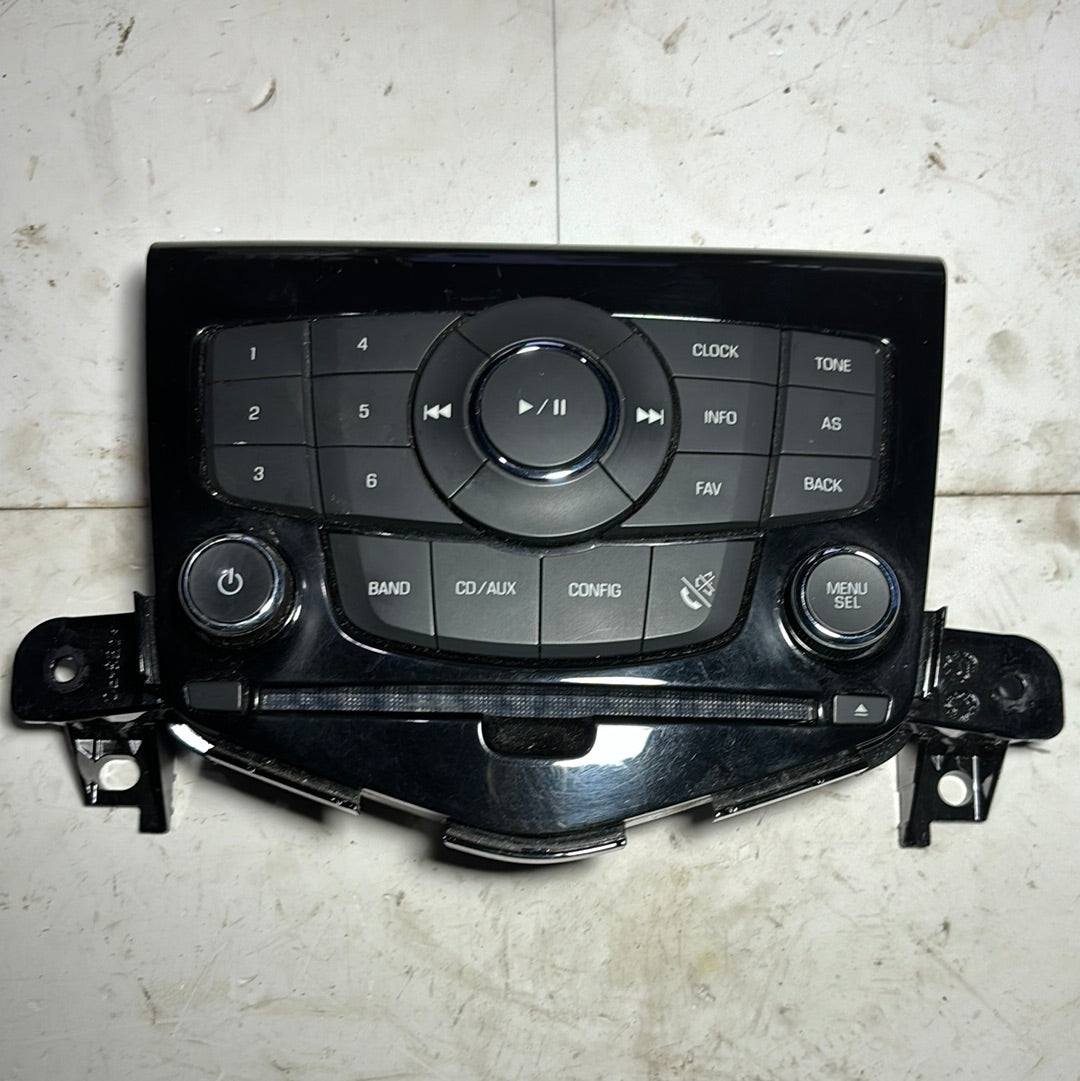 Radio Chevrolet Cruze 2008 2012