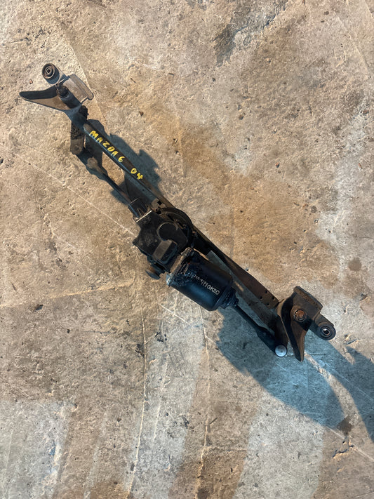 Motor Brazo Limpia Parabrisa Delantero Mazda 6 2004 2009