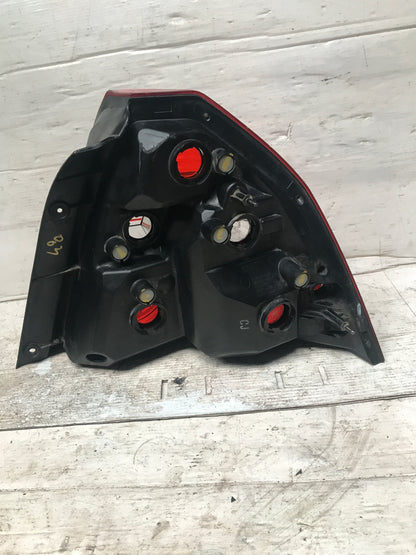 Stop Chevrolet Aveo LT