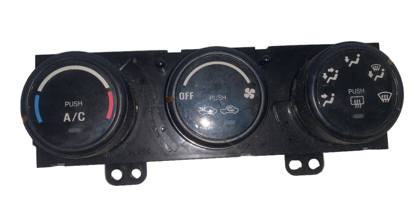 Mando Aire Acondicionado Chevrolet Vitara 2000 2006
