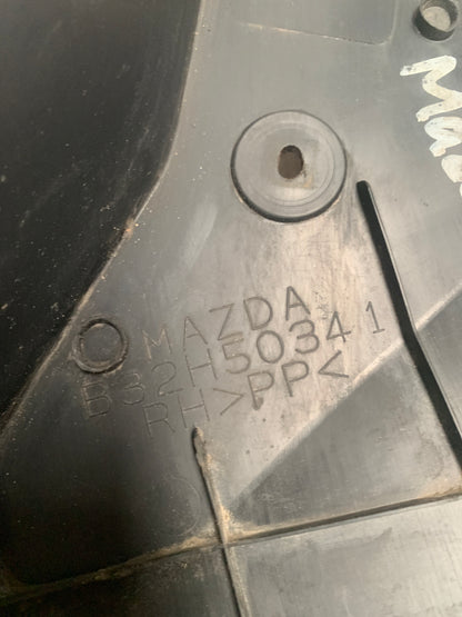 Guardabarro Guardapolvo Trasero Mazda3