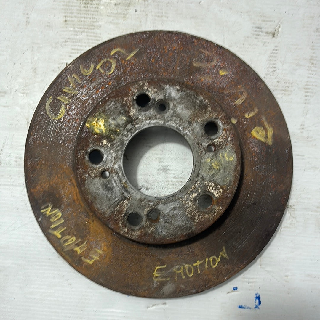 Disco Freno Honda Civic 2006 2011