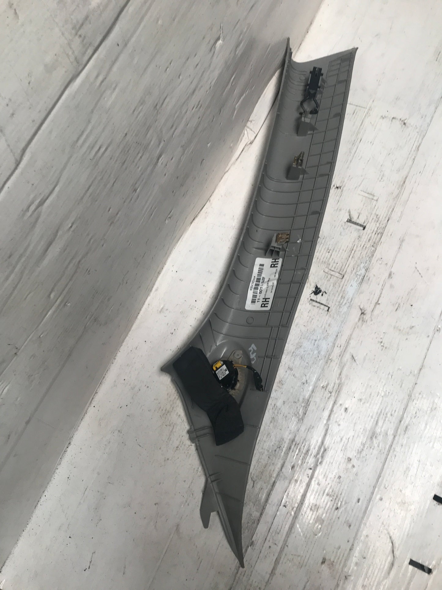 Paral Parabrisa Interno Tweeter Chevrolet Cruze 2010 2012