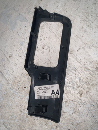 Tapa Moldura Mando Interno Quemacoco Puertas Honda Odyssey 2007