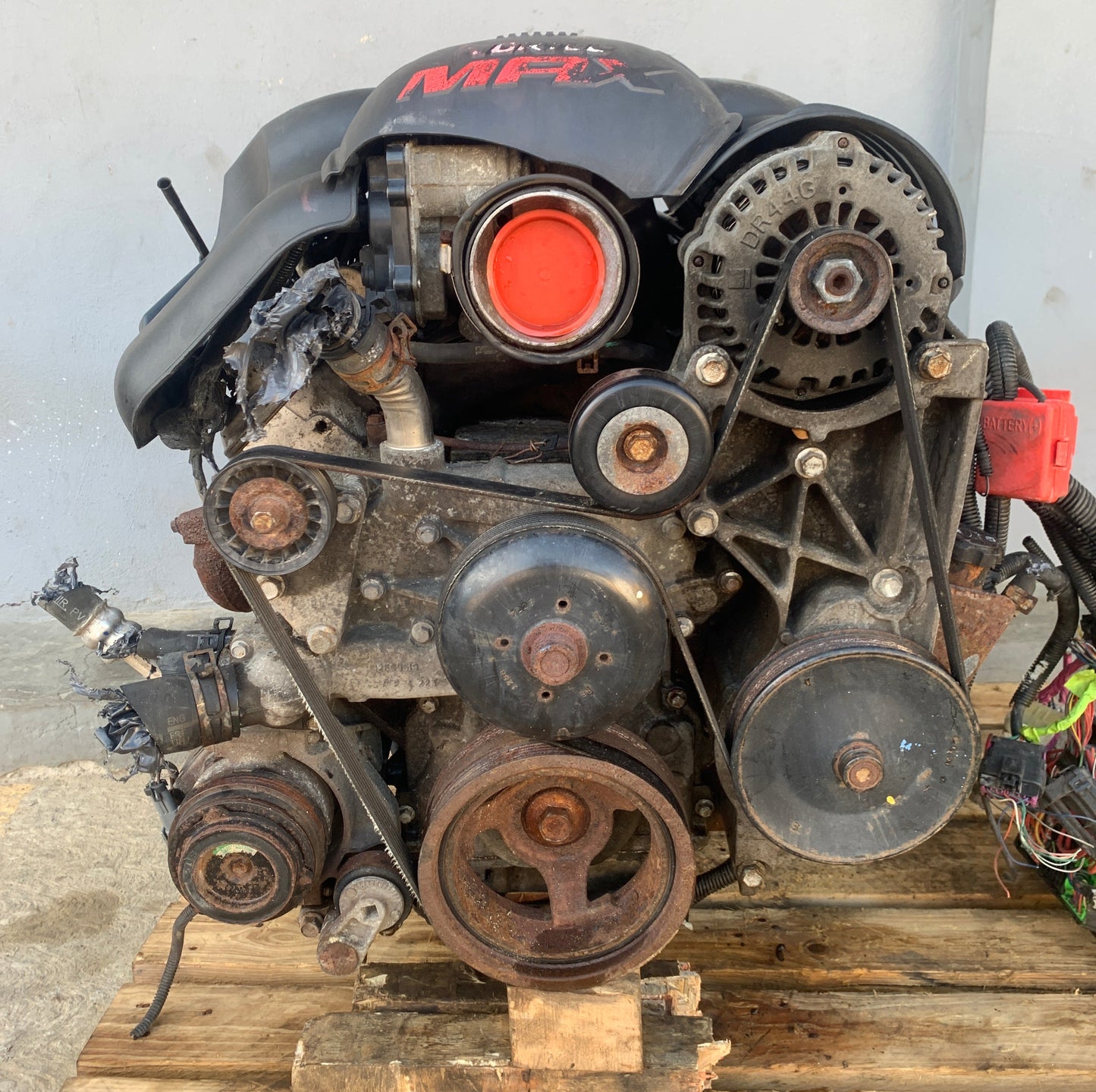 Motor Vortec 6.0L Silverado Cheyennne 2500 Hummer H2 2003 2006