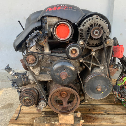 Motor 6.0 Silverado Cheyennne 2500 Hummer H2 1999 2008 Rey Camion