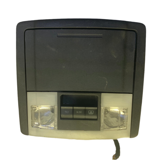 Lampara Luz Techo Quemacoco Ford Explorer 2011 2016 Expedition