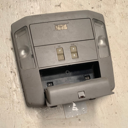 Consola Lampara Luz Techo Quemacoco Toyota Tundra 2006 2010