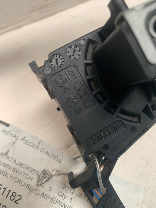 Palanca Limpia Parabrisa Volkswagen Jetta 2012