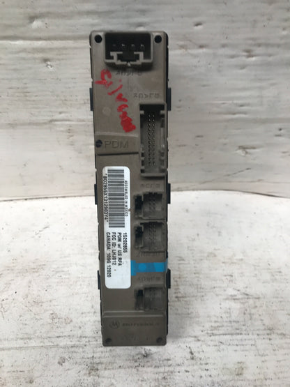 Mando Eleva Vidrio Co-Piloto Chevrolet Silverado 2003 2006