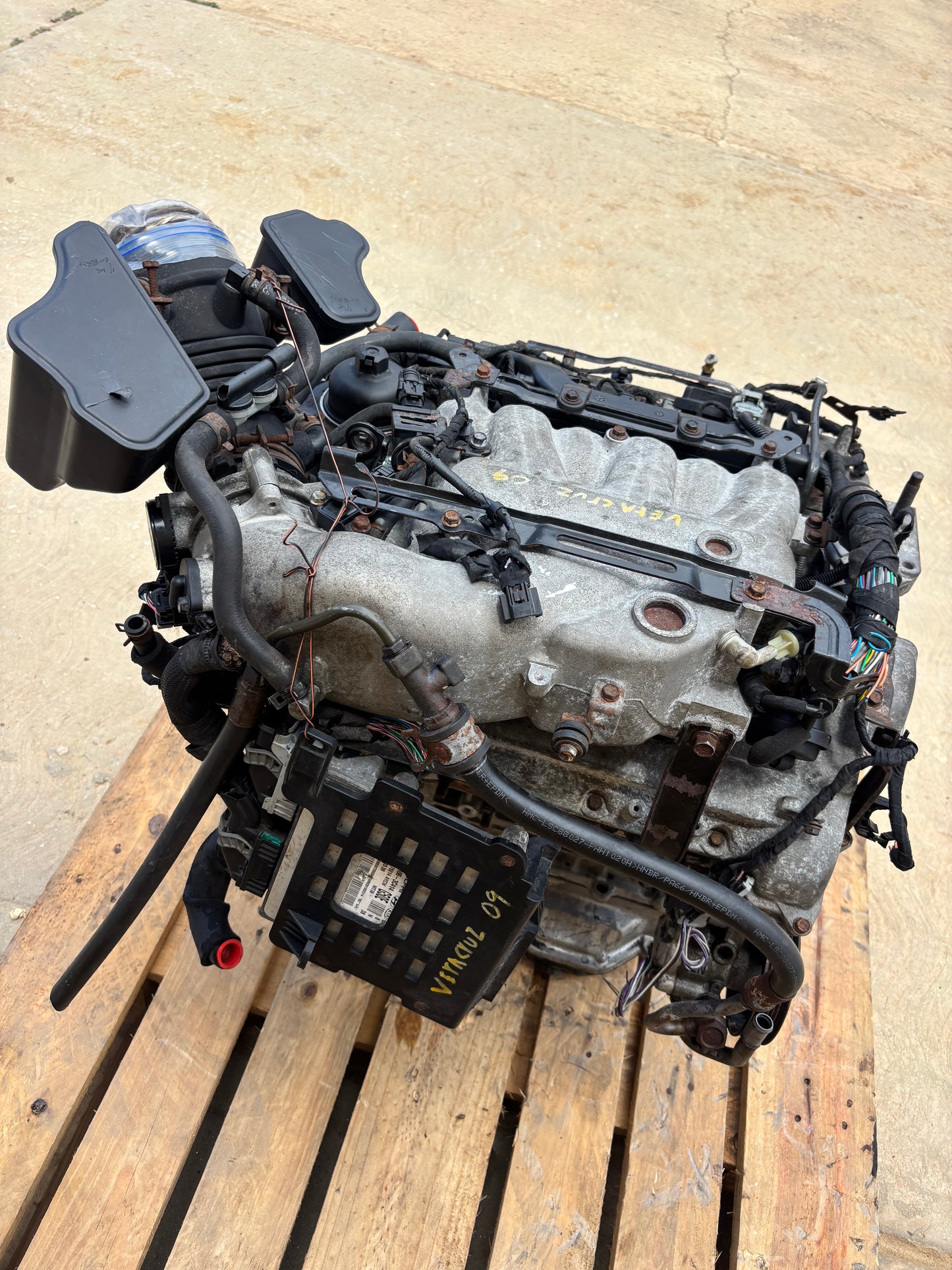 Motor Hyundai Veracruz Sedona 2006 2010 3.8L Bobina por Cilindro