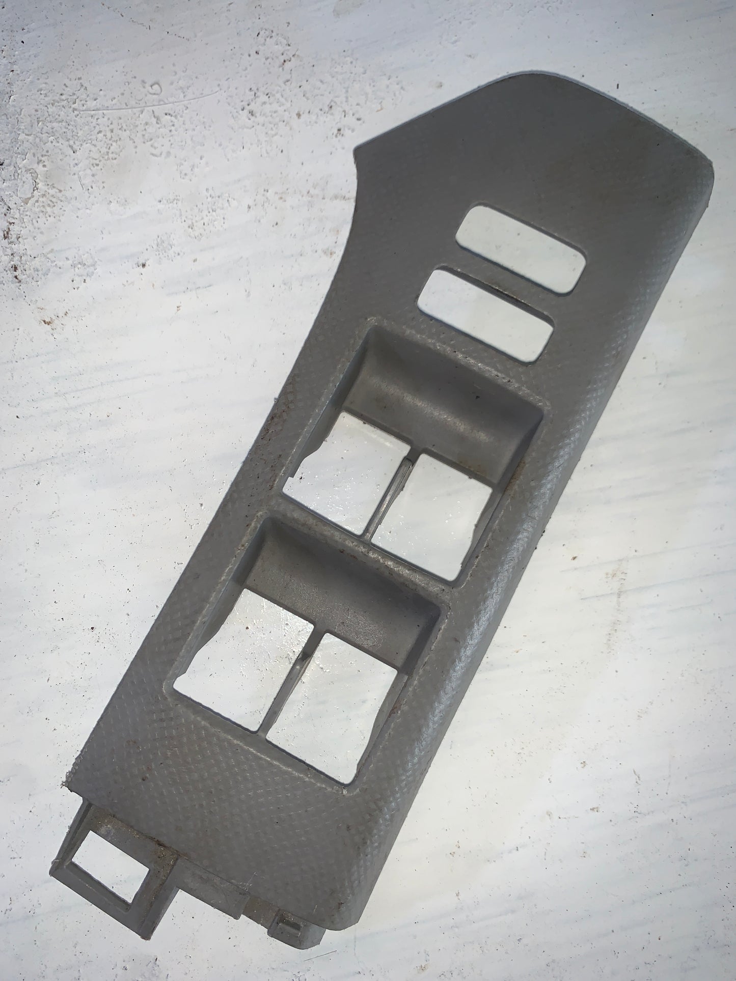 Moldura Mando Vidrio Toyota Yaris [4ptas] 2006 2010