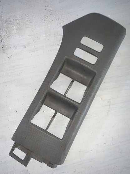 Moldura Mando Vidrio Toyota Yaris [4ptas] 2006 2010