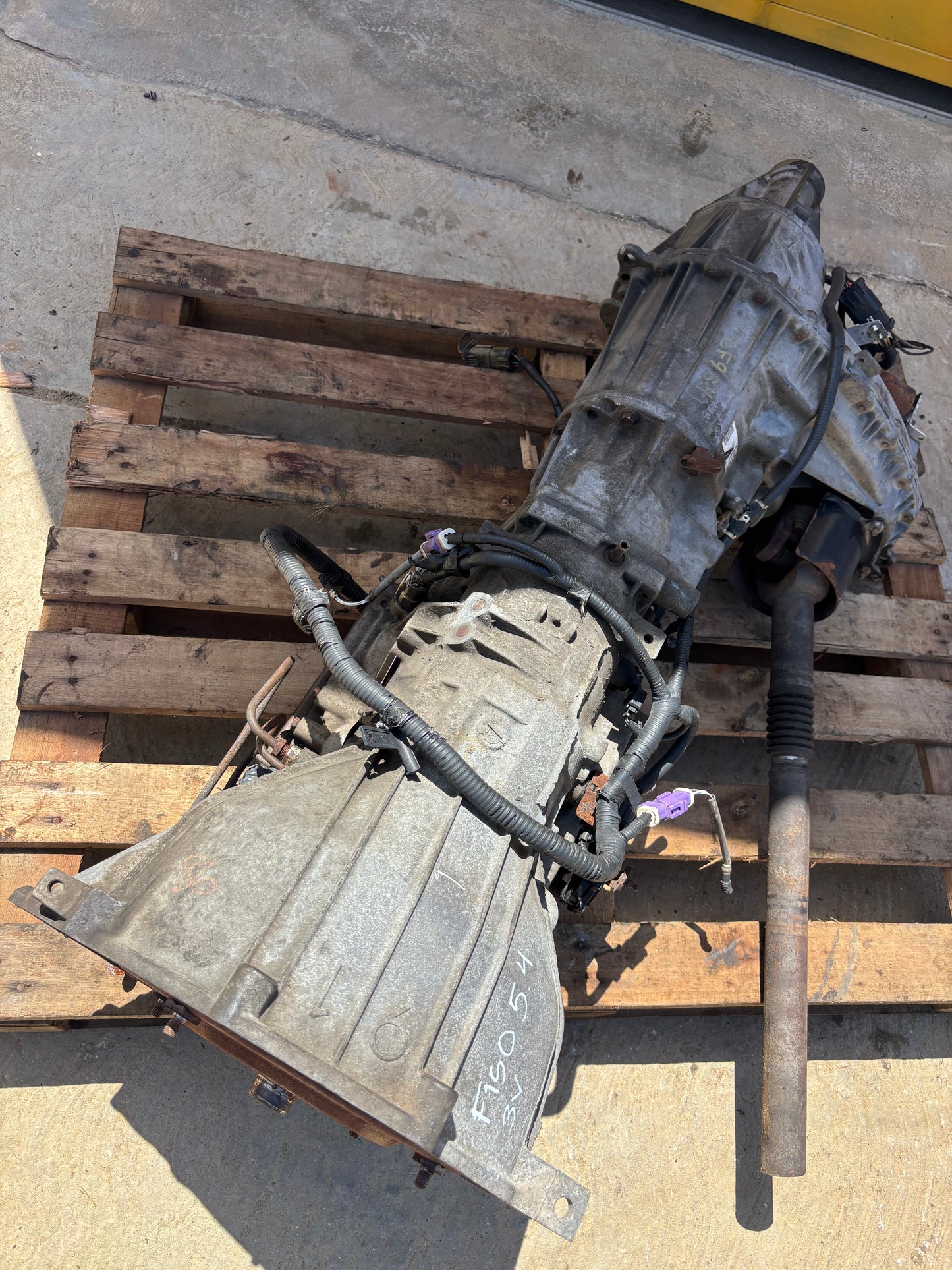 Caja Ford F150 5.4 3V