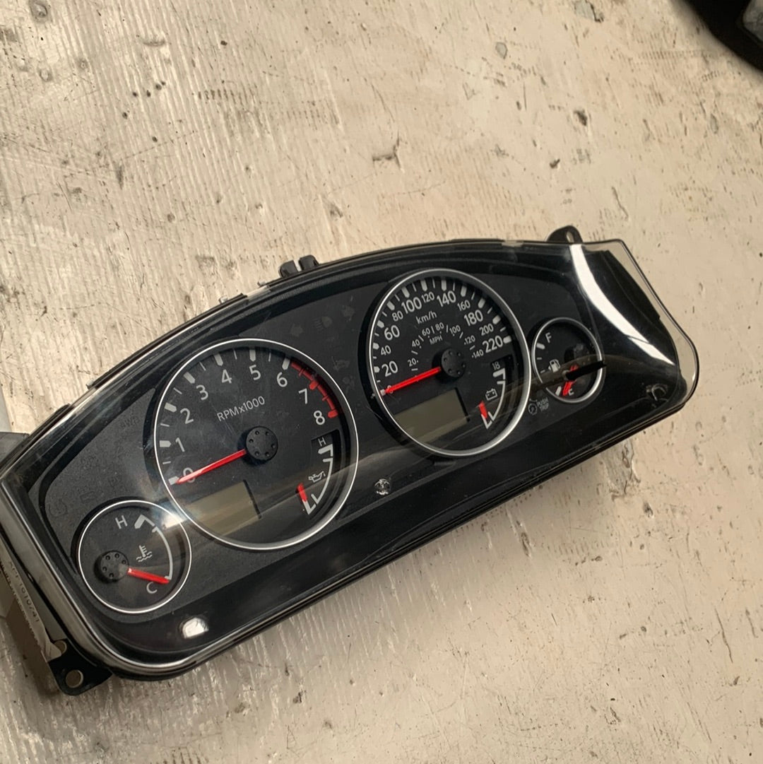 Cluster Nissan Pathfinder Frontier 2009 LE