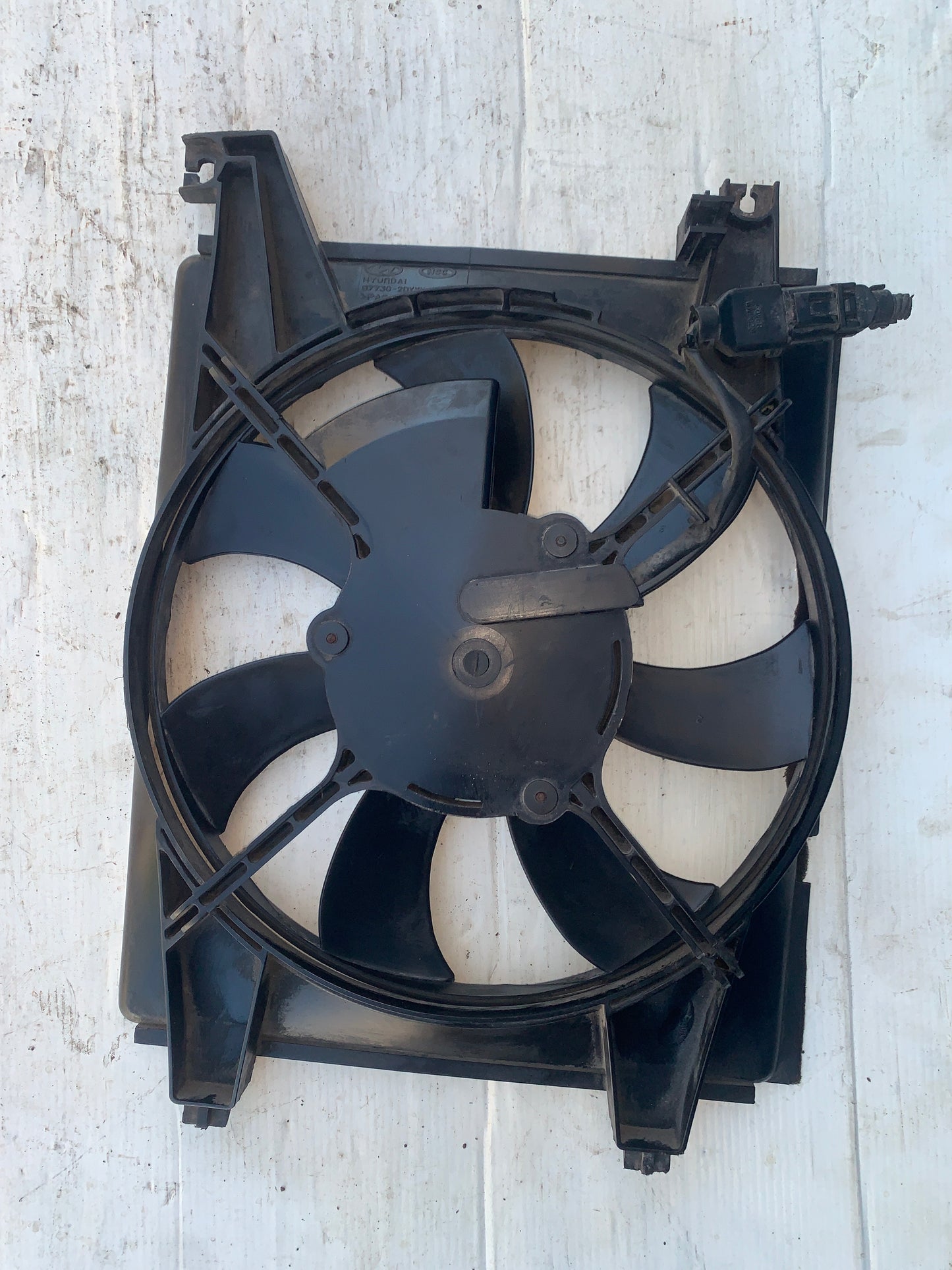 Motor Electroventilador Hyundai Elantra