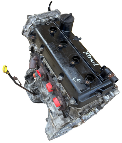 Motor 7/8 2003-2007 Nissan Xtrail Altima QR25DE 2.5L