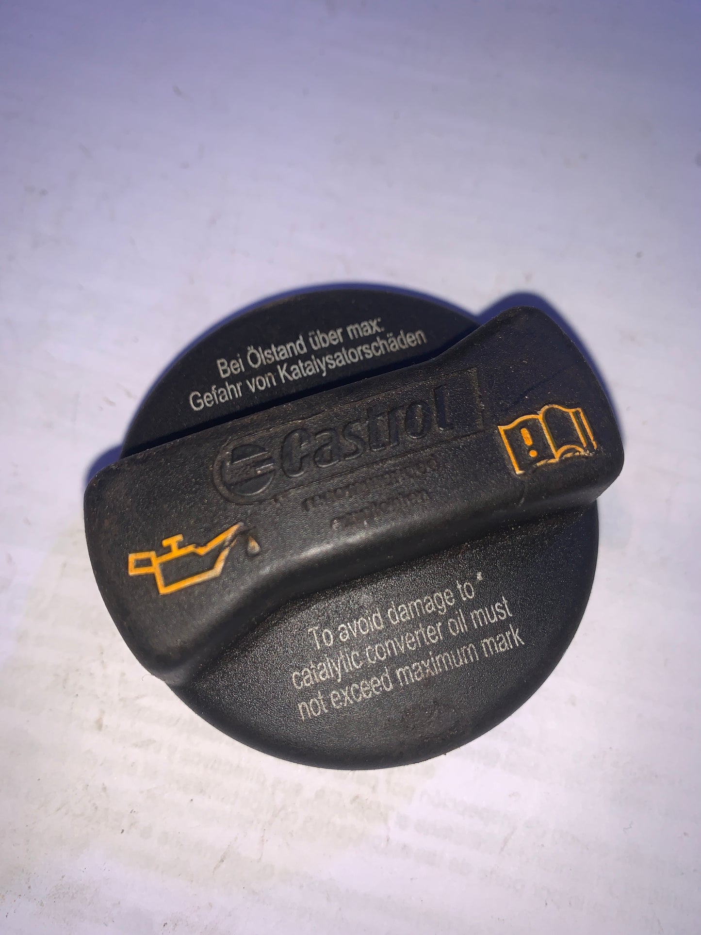 Tapa Aceite Motor Volkswagen Bora Jetta 2.0